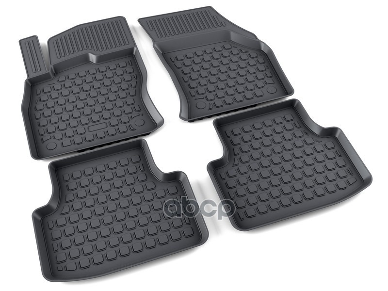 Коврики Салона Полиуретан Черный Datsun On-Do 2013- 3D Агатэк A.003.214.pl АгатэК арт. A.003.214.PL
