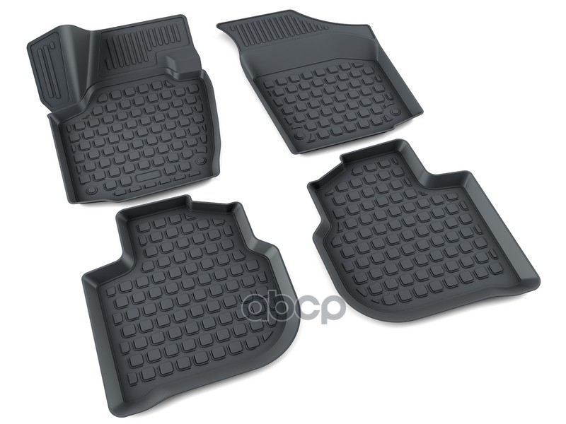 Коврики Салона Полиуретан Черный Skoda Rapid Iii Nh3 2012- Агатэк A.003.2157.pl АгатэК арт. A.003.2157.PL