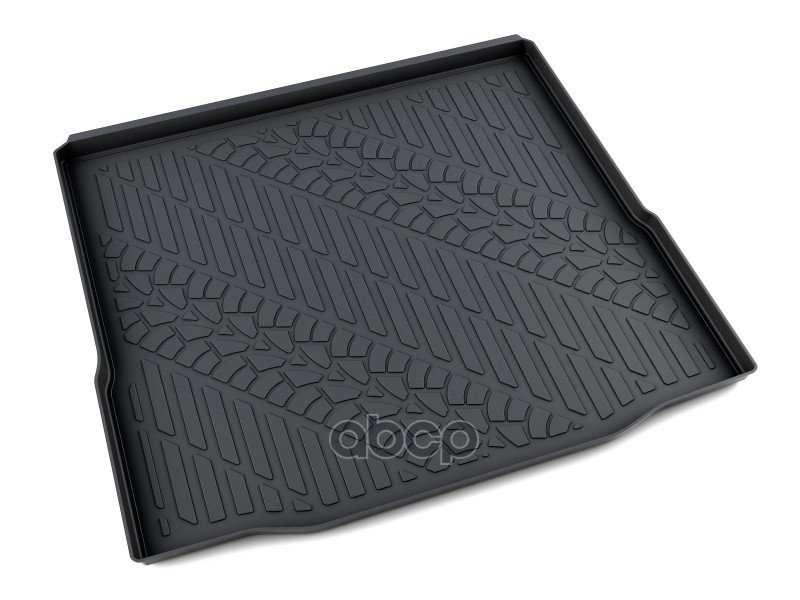 Коврик В Багажник Chevrolet Cruze 2009- Седан Полиуретан Чёрный Агатэк A.003.25.vpl АгатэК арт. A.003.25.VPL