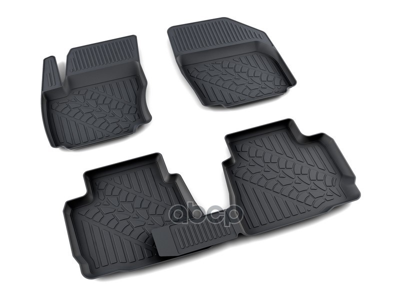 Коврики Салона Полиуретан Черный Ford Mondeo Седан V 2012-, Ford Mondeo Универсал V Агатэк A.003.272.pl АгатэК арт. A.003.272.PL