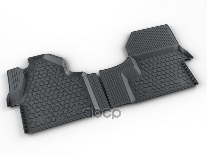 Коврики Салона Полиуретан Черный Volkswagen Crafter 30-35 Автобус, 30-50 Фургон, 30 Агатэк A.003.380.pl АгатэК арт. A.003.380.PL