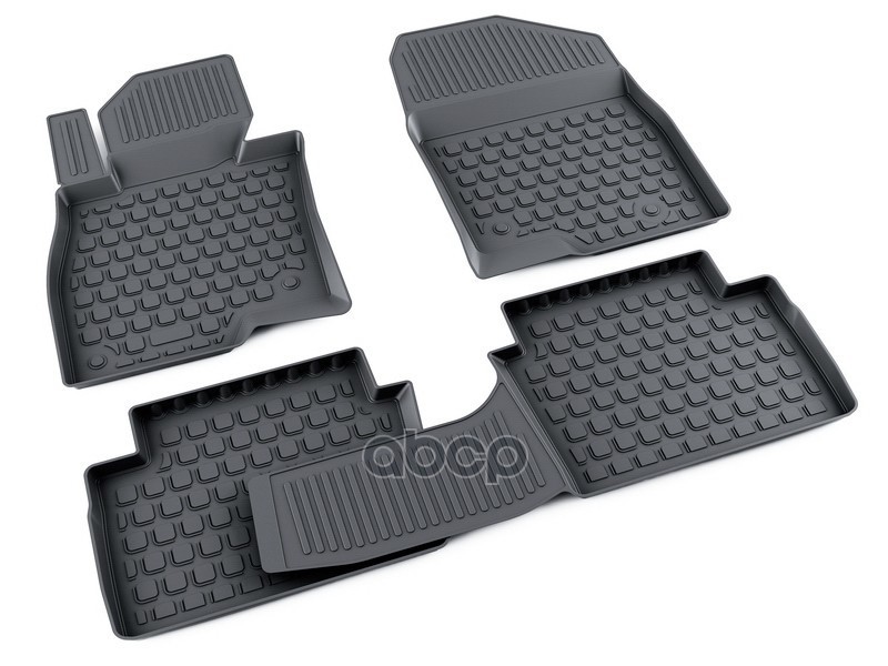 Коврики Салона Полиуретан Черный Mazda 3 Седан, Хэтчбек Iii Bm 2013- Агатэк A.003.495.pl АгатэК арт. A.003.495.PL