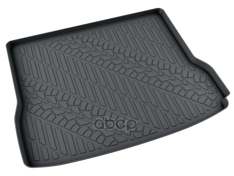 Коврик В Багажник Audi Q5 I (8R) 2008-2017 Полиуретан Чёрный Агатэк A.003.504.vpl АгатэК арт. A.003.504.VPL