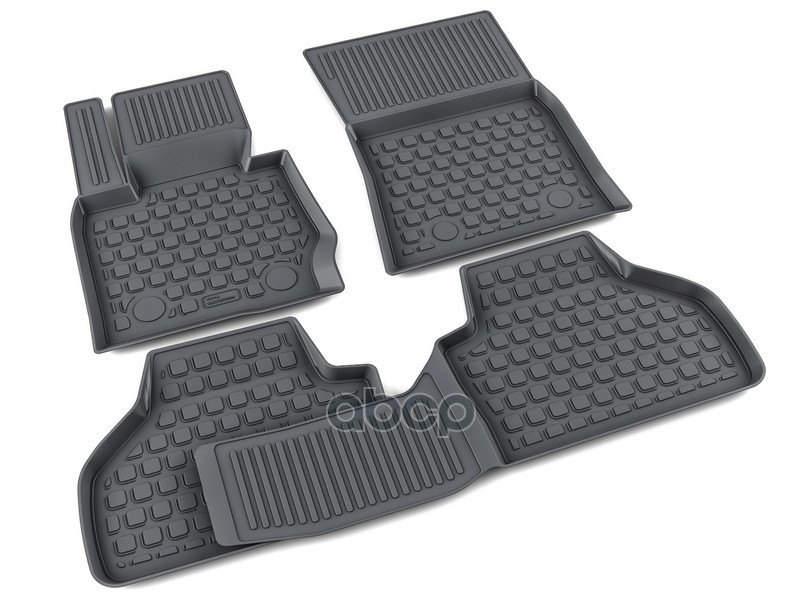 Коврики Салона Полиуретан Черный Bmw X3 Ii F25 2010- Агатэк A.003.603.pl АгатэК арт. A.003.603.PL