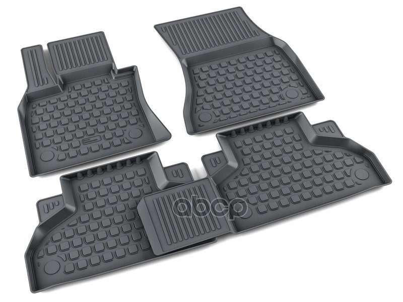 Коврики Салона Полиуретан Черный Bmw X5 Ii E70, E70n 2007- Агатэк A.003.604.pl АгатэК арт. A.003.604.PL