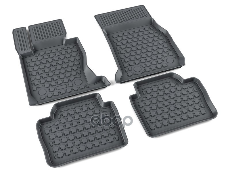 Коврики Салона Полиуретан Черный Bmw 3 Седан Vi F30,F80 2011- Агатэк A.003.609.pl АгатэК арт. A.003.609.PL