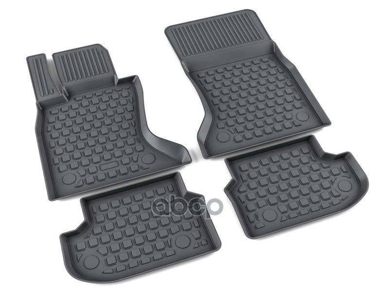 Коврики Салона Полиуретан Черный Bmw 5 Седан, Универсал Vi F10,F11 2010- Агатэк A.003.610.pl АгатэК арт. A.003.610.PL