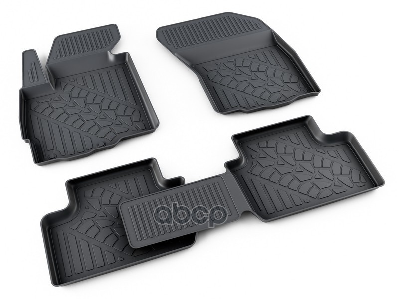 Коврики Салона Полиуретан Черный Mitsubishi Asx 2010- Агатэк A.003.62.pl АгатэК арт. A.003.62.PL