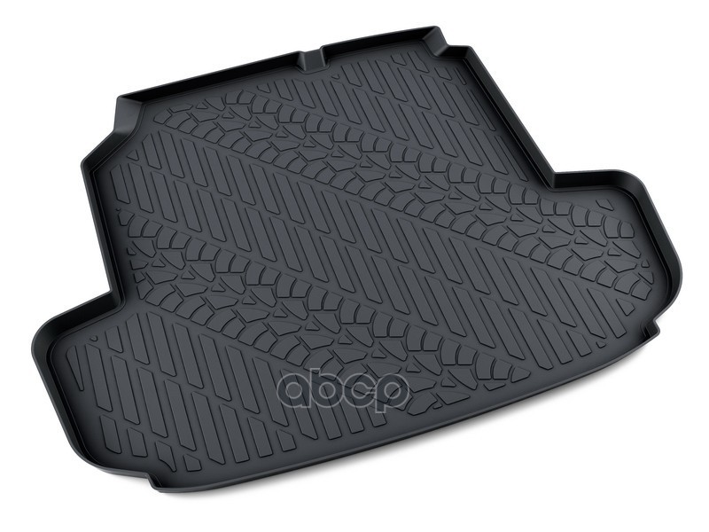 Коврик В Багажник Mitsubishi Asx I 2010-2022 Полиуретан Чёрный Агатэк A.003.62.vpl АгатэК арт. A.003.62.VPL