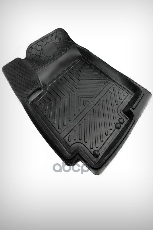 Коврик салона резина черный Kia Rio водительский коврик 1шт седан, хэтчбек 201 1 шт. АГАТЭК A.003.711.HM АгатэК арт. A.003.71...