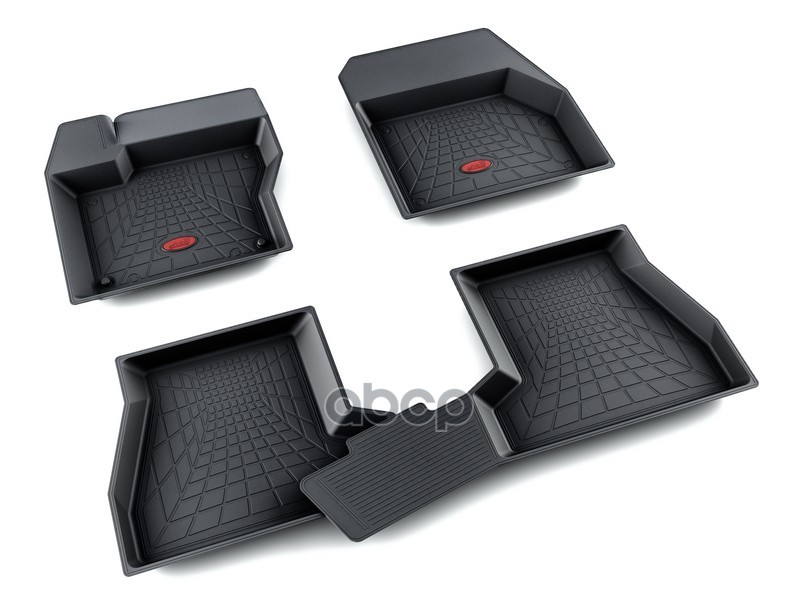 Коврики Салона Резина Черный Ford Focus Iii Седан, Хэтчбек 2011- Агатэк A.003.75.h АгатэК арт. A.003.75.H