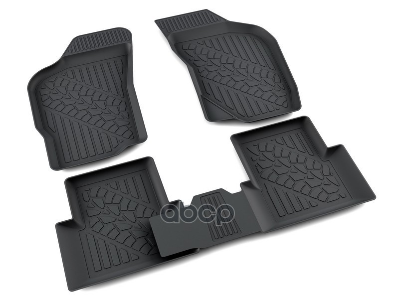 Коврики Салона Полиуретан Черный Fiat Albea 2002- Агатэк A.005.02.pl АгатэК арт. A.005.02.PL
