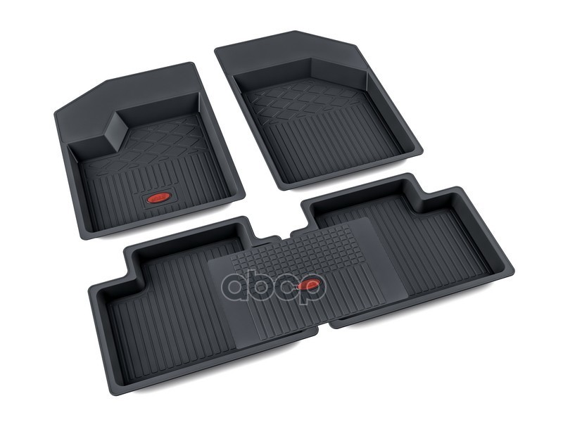 Коврики Салона Резиновые АгатэК арт. A00506K