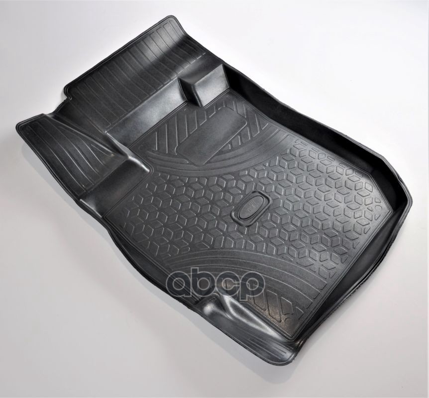 Коврик Салона Резина Черный Renault Logan Водительский Коврик 1Шт 2004- 1 Шт. Агатэк A.005.081.km АгатэК арт. A.005.081.KM