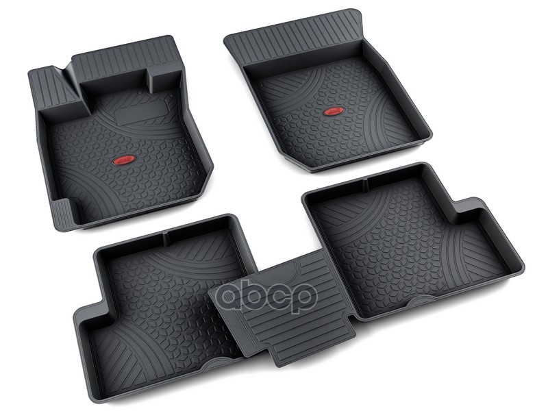 Коврики салона резина черный Renault Duster 2010-2015 АГАТЭК A.005.15.K АгатэК арт. A.005.15.K