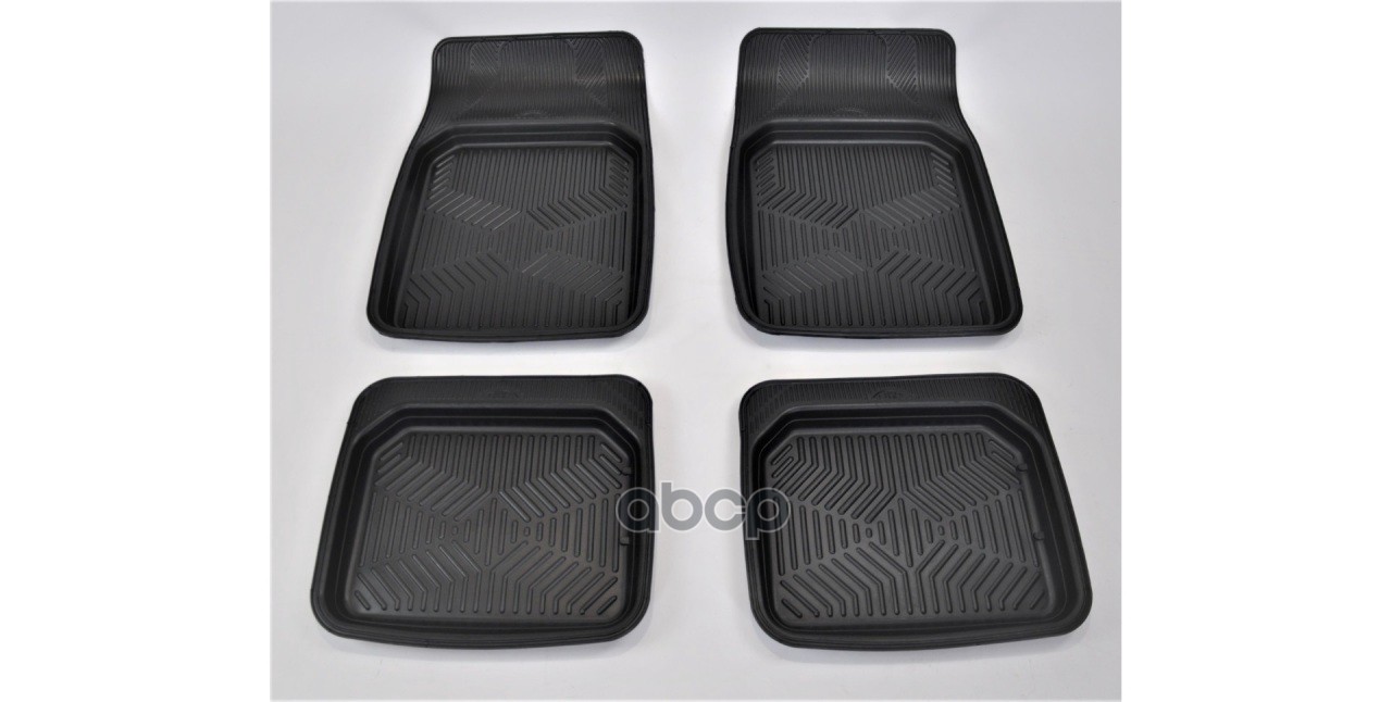 Коврики В Салон Резина Агатэк Universal-Черный Черный Комплект C.003.01.k АгатэК арт. C.003.01.K