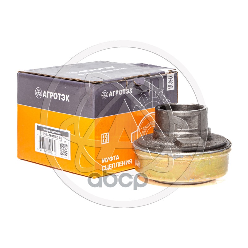 Муфта Сцепления 3160-1601180 Ае В Сб. С Подш. Уаз-3163, 315195 С Дв. Змз-409, 514 Сц. Luk, Valeo 5-Т Агротэк 3160-1601180 Агр...