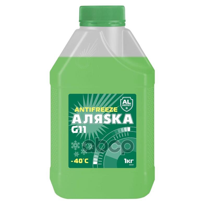 Антифриз Аляска -40 Green G11 готовый -40C зеленый 1 л 5063 Аляска арт. 5063