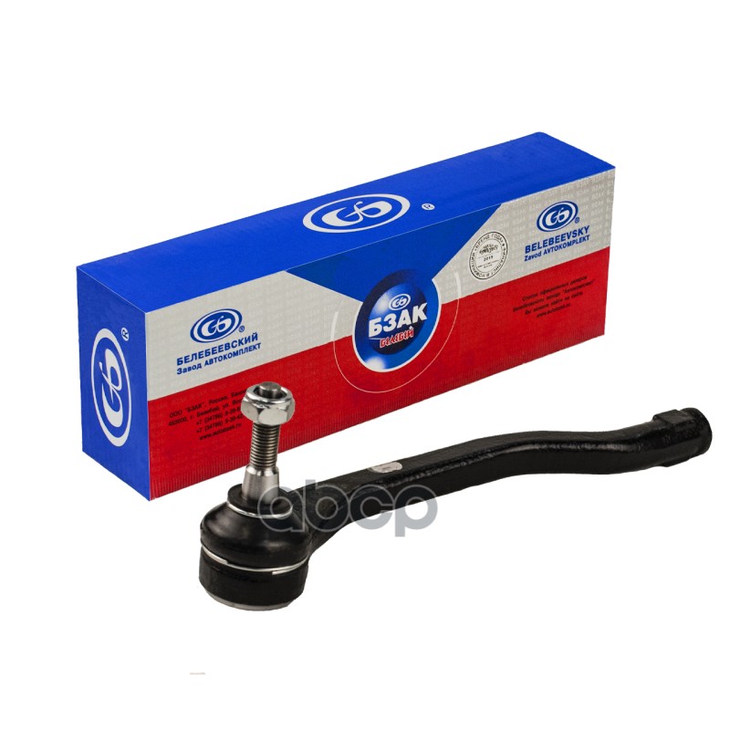 Наконечник рулевой левый Renault Duster, Kaptur БЗАК арт. 906592