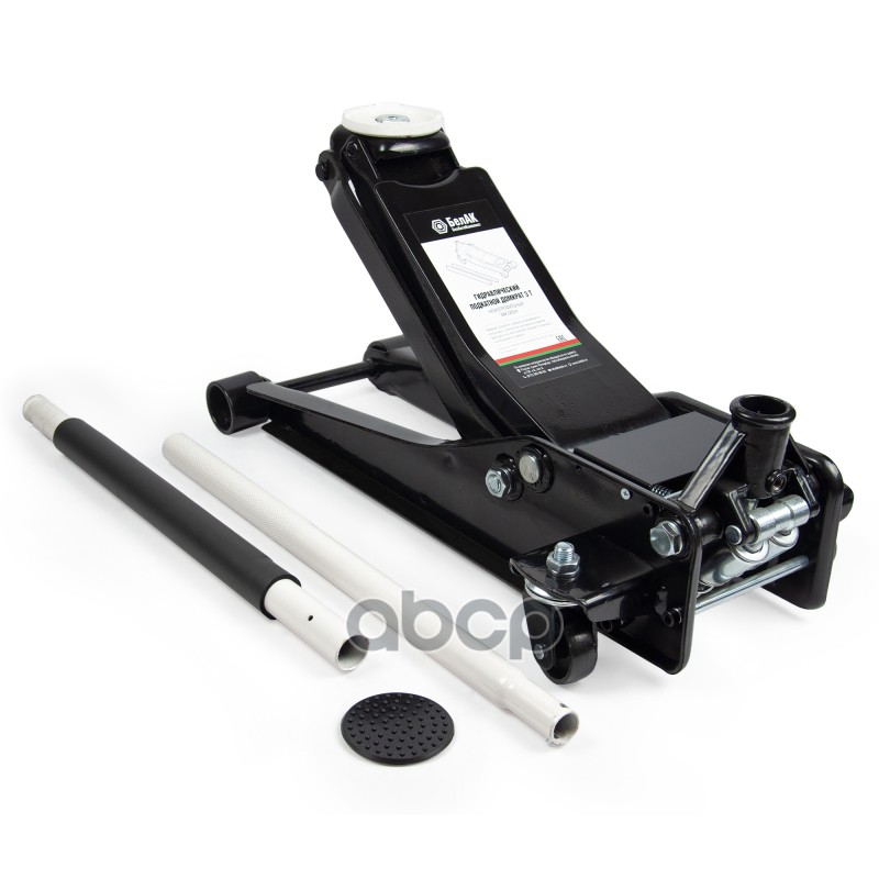 Домкрат подкатной 3т низкопрофильный 80-505мм БЕЛАК БелАК арт. БАК00534