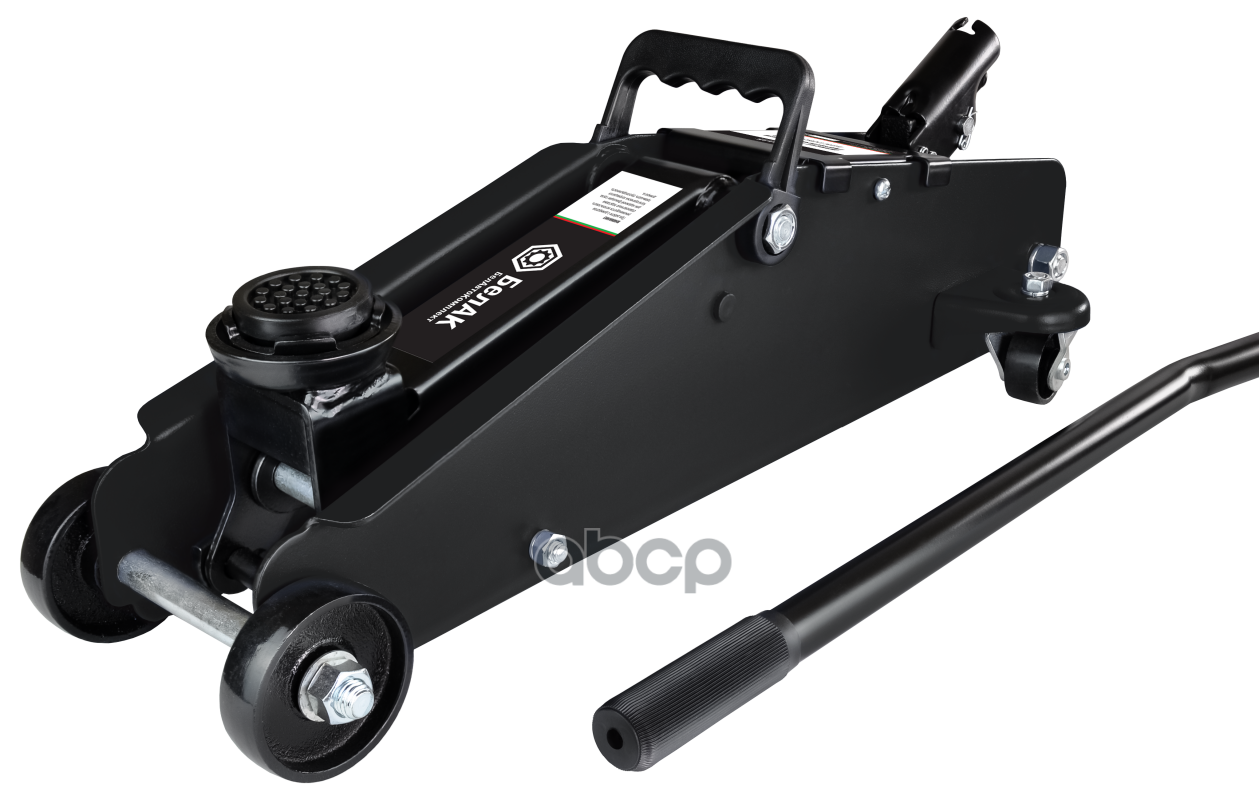 Домкрат гидравлический подкатной 3 т. (гараж.) БелАК (135мм/380мм) БелАК арт. БАК00538