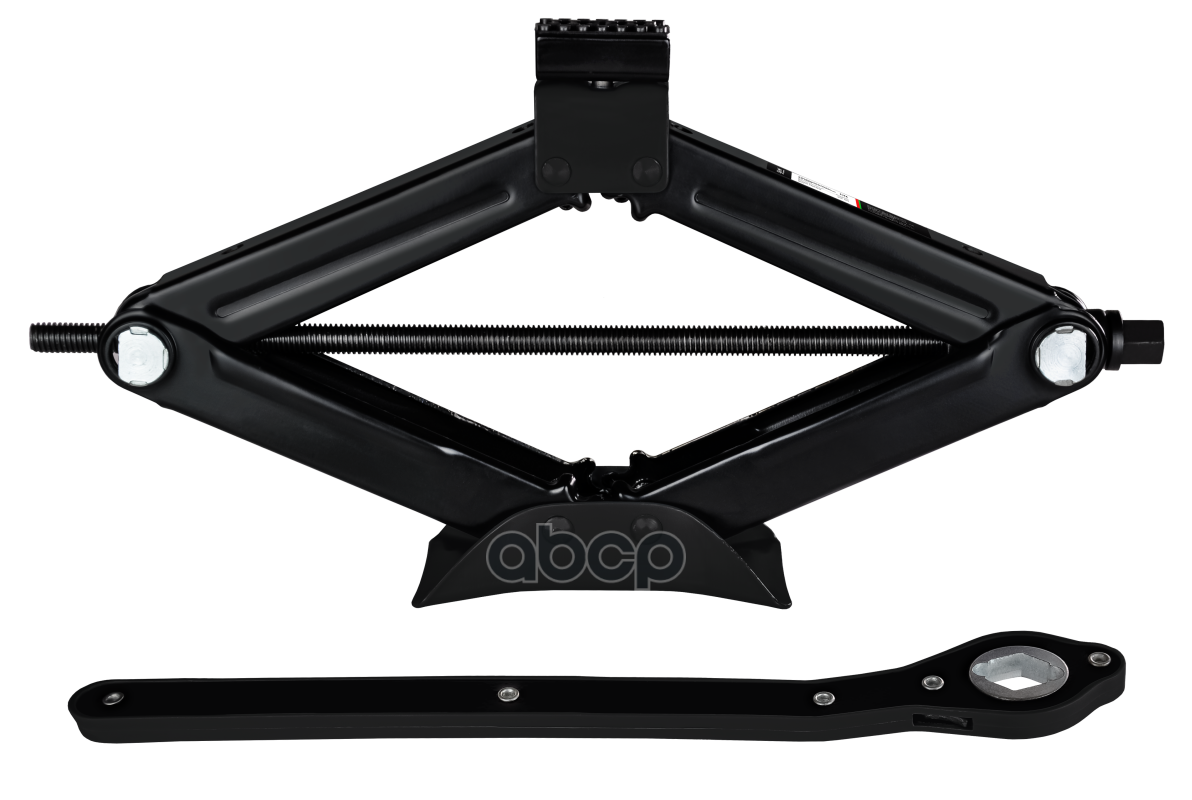 Домкрат ромбический 2 тонны с трещоткой БелАК (115мм395мм) БелАК арт. БАК40005