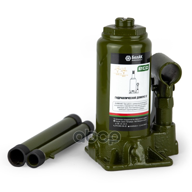 Домкрат ECO 5 тонн БелАК БАК.70014 БелАК арт. БАК70014