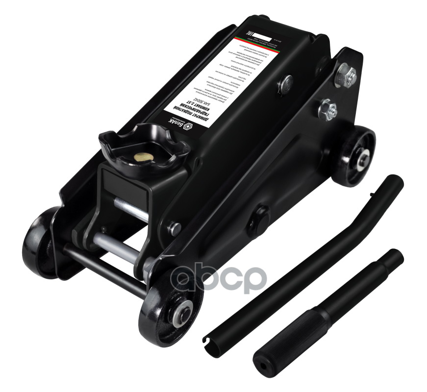 Домкрат гидравлический ПОДКАТНОЙ Компакт 2,5 т. БелАК арт. БАК80042