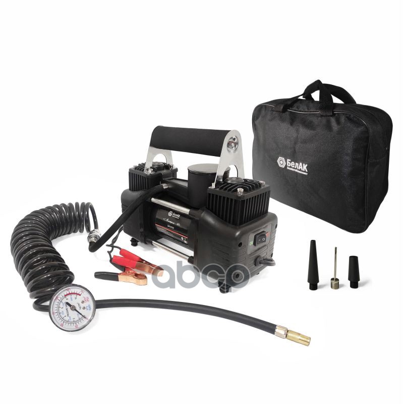 Компрессор для накачки шин Мистраль-40 12V 65 л/мин. БелАК БелАК арт. БАК99156