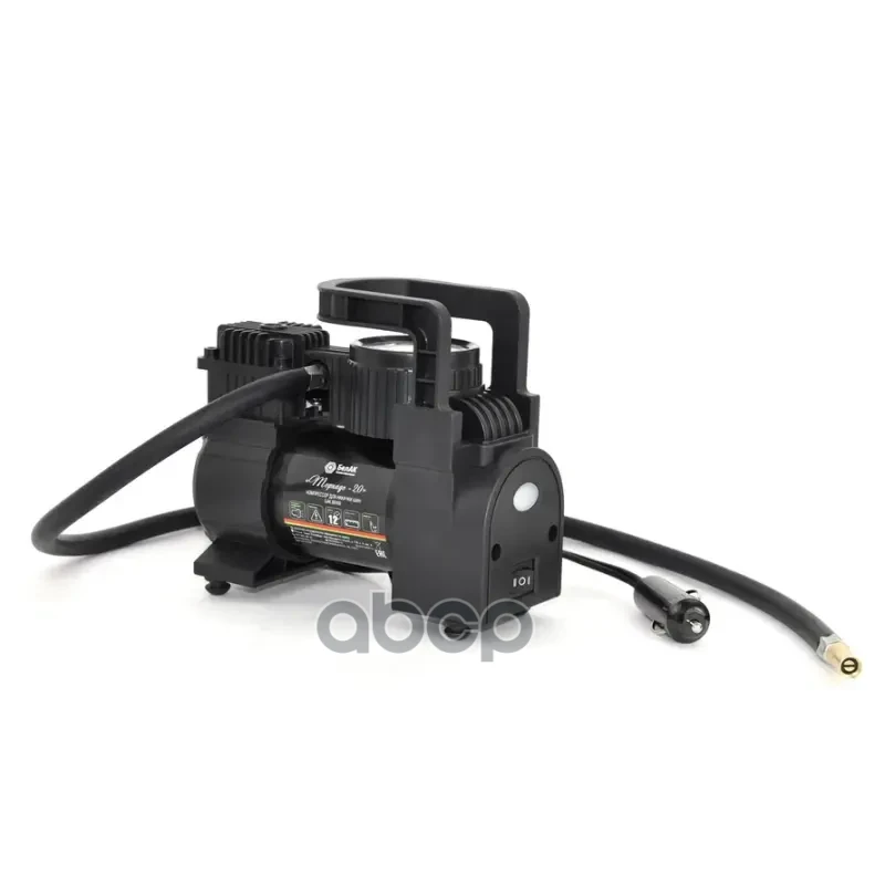 Компрессор ТОРНАДО-20 с фонарем 12V 35 л/мин БелАК БелАК арт. БАК99169