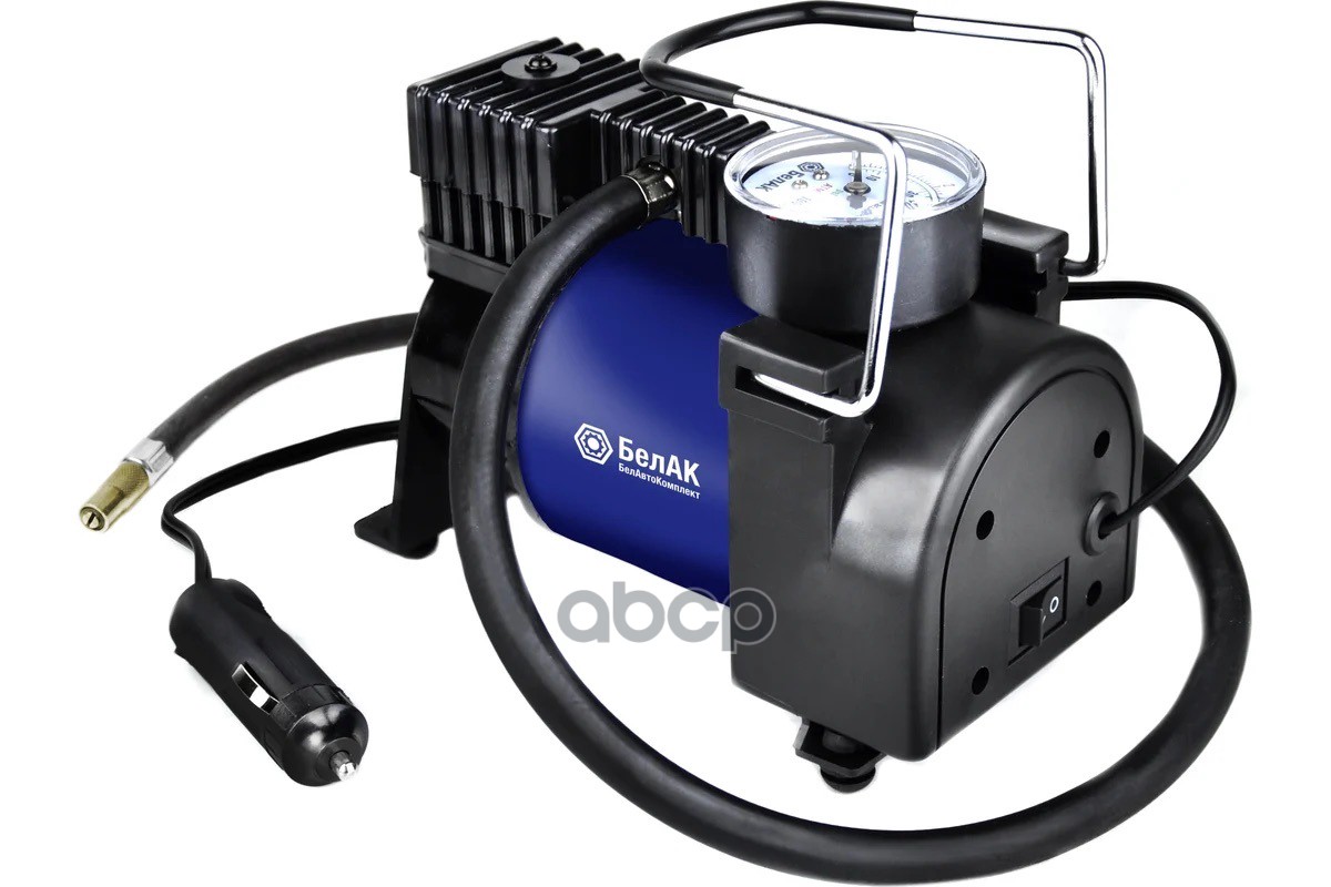 Компрессор для накачки шин ПРОФИ-30 12V, 30 л/мин. БелАК БелАК арт. БАК99175