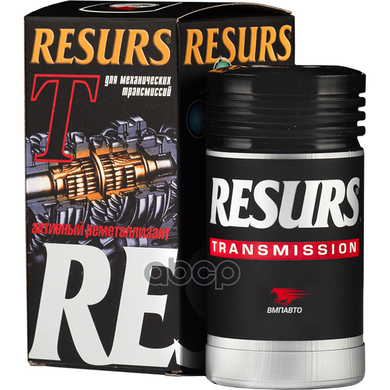 Присадка в трансмиссионное масло RESURS-T 50г ВМПАВТО арт. 4501