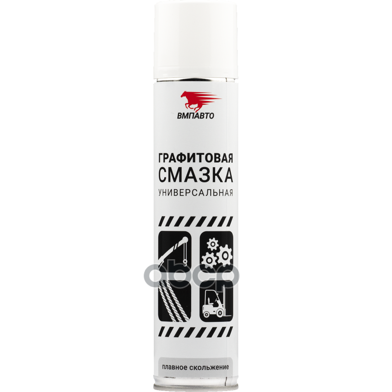 Смазка графитная флакон-аэрозоль 400мл ВМПАВТО арт. 8502