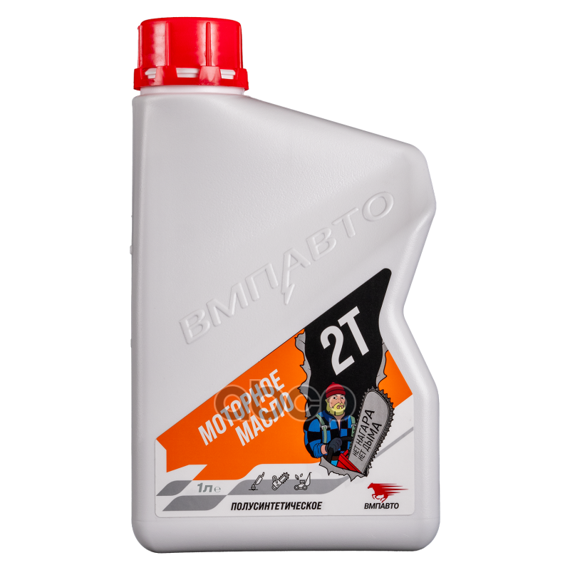 Масло моторное полусинтетическое сад.техника 2T TC, FC 1л ВМПАВТО арт. 9231