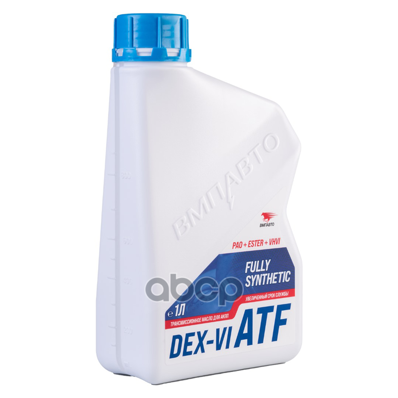 Масло трансмиссионное синтетическое DEX-VI ATF 1л ВМПАВТО арт. 9716