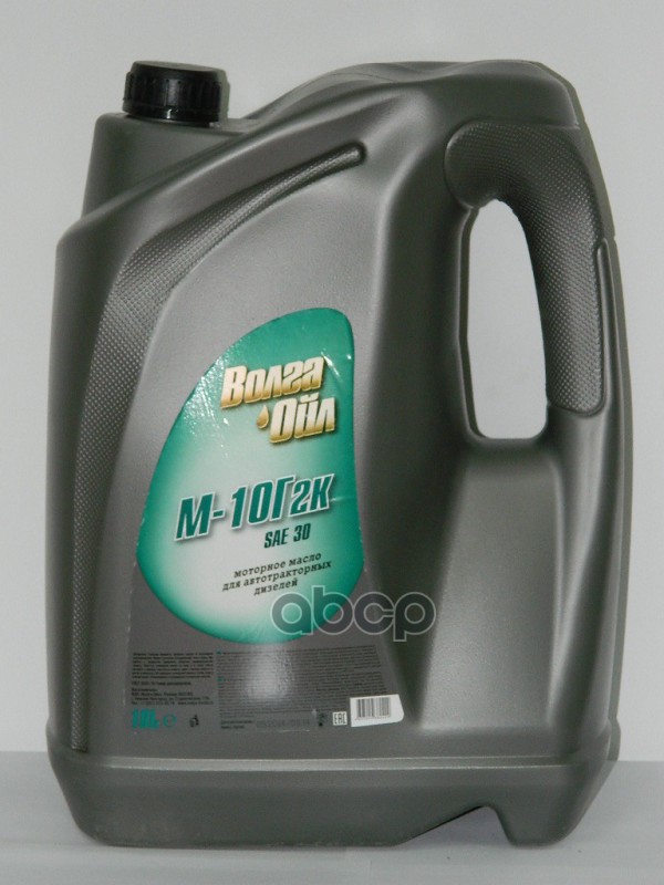 Волга-Ойл Масло Моторное Минеральное М-10Г2к Sae 30 Cc 10Л