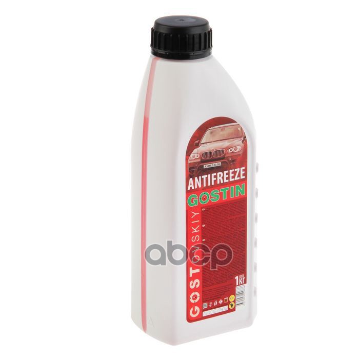 Антифриз готовый красный ГОСТ 1кг ГОСТовский арт. 803510