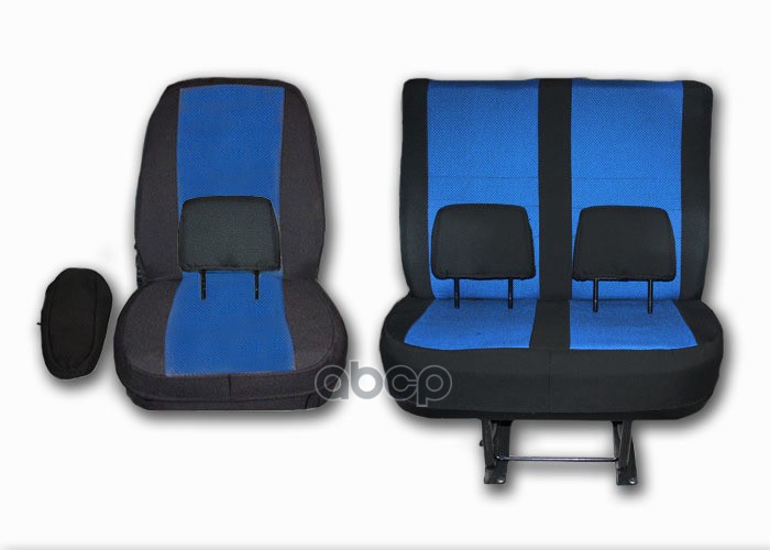 Чехлы Сидений Для А/М Газель Next 3-Х Мест, А/М Газон Next На 3 Подгол Gn90010330303 Газелист52 арт. GN90010330303