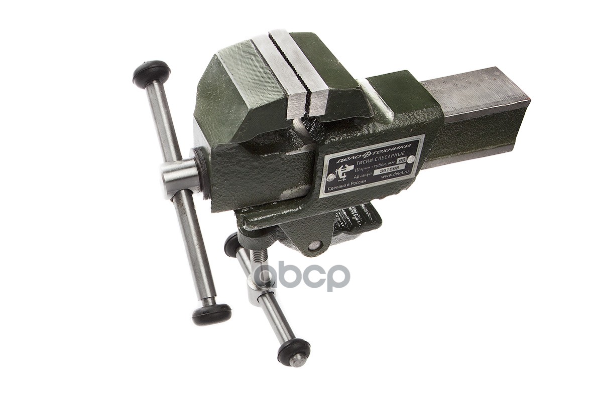 Тиски с винтовым креплением ТССН-63-С Дело Техники арт. 391563