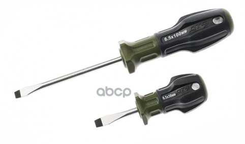 Отвертка шлицевая трехкомпонентная 3.0*150мм Дело Техники арт. 721036