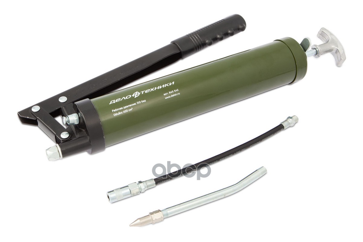 Шприц для смазки плунжерный 400 см3 Дело Техники арт. 865542