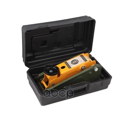 Домкрат подкатной  2 тонны  145-400 мм  в кейсе Дело Техники арт. 904128