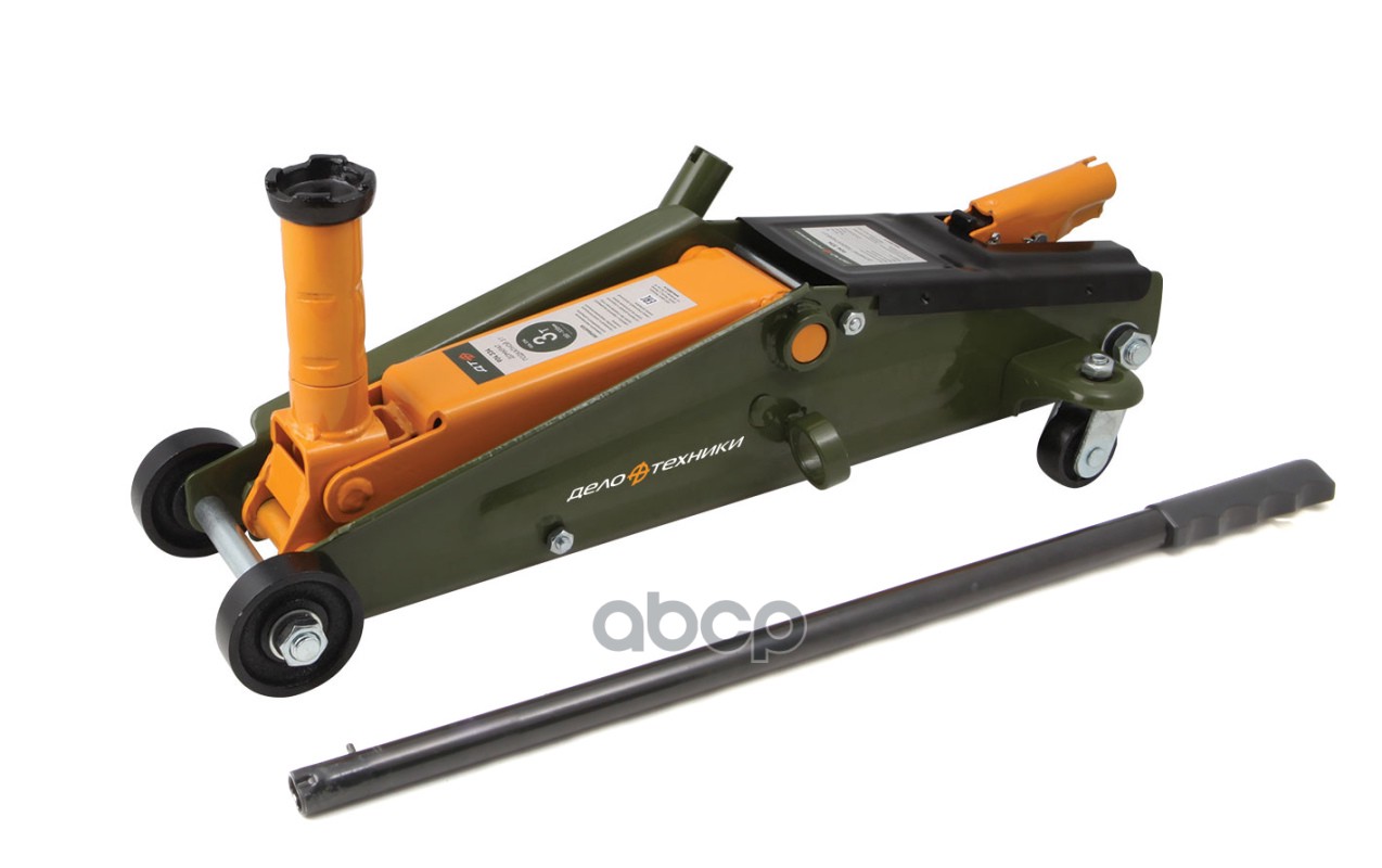 Домкрат подкатной 3 тонны  150-530 мм Дело Техники арт. 904334