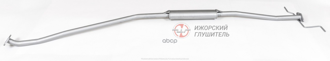 Резонатор (Средняя Часть) Kia Spectra Ижорский глушитель арт. 136200