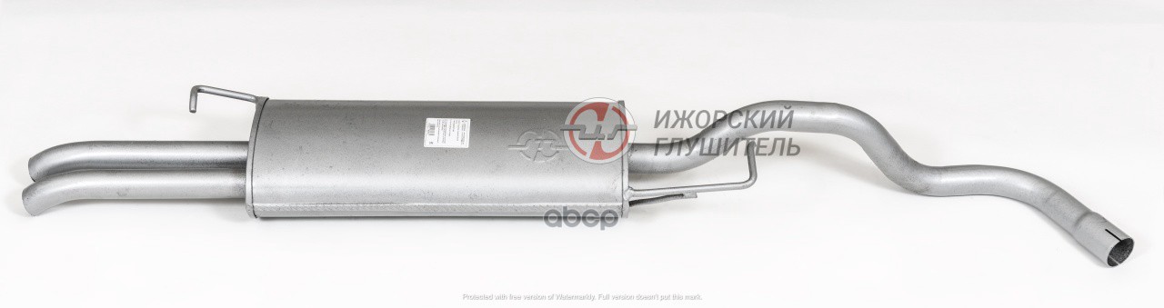 Глушитель основной Skoda Octavia, VW Golf 4, Bora, Seat Toledo  Ижора 136263 Ижорский глушитель арт. 136263