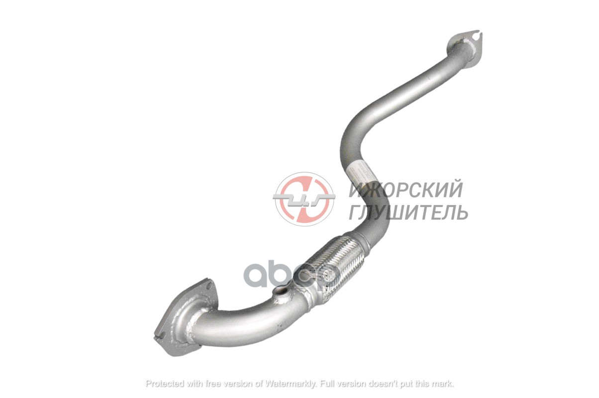 Труба Приемная Chevrolet Aveo (2004-2013Г.) (Дв. 1.2) С Гофрой Ижорский Глушитель 136431 136431 Ижорский глушитель арт. 136431