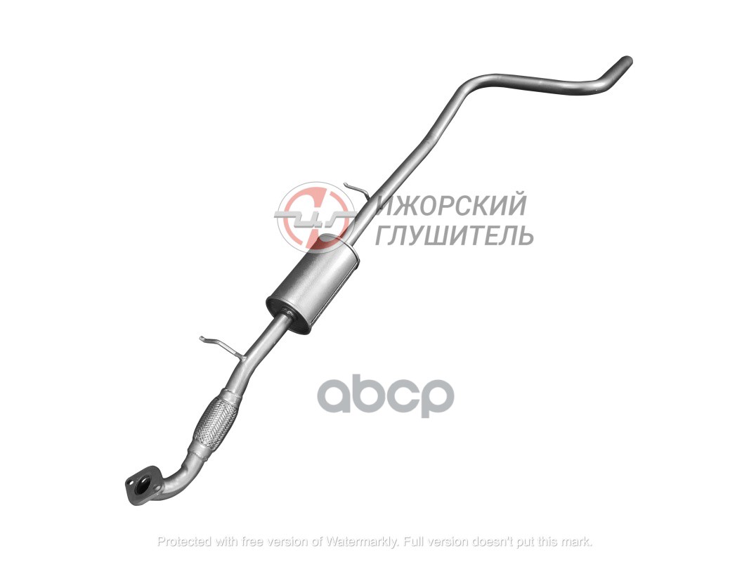 Глушитель средняя часть 136474 Ижорский глушитель арт. 136474