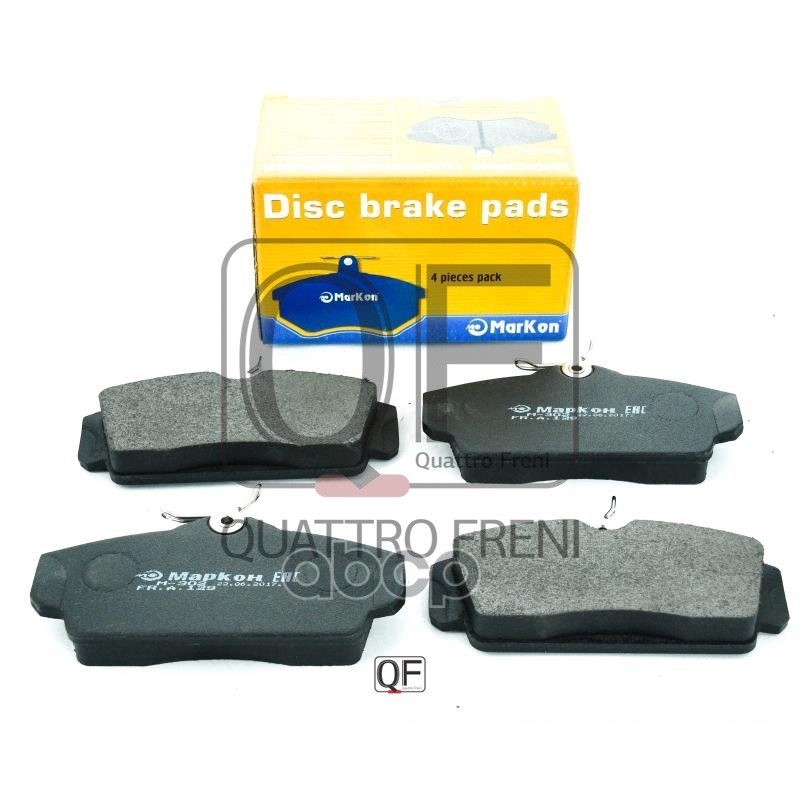Колодки тормозные дисковые к-т Nissan Almera II МарКон арт. 12900166