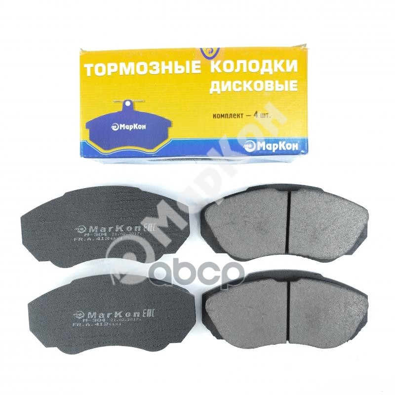 Колодки тормозные дисковые к-т Fiat Ducato МарКон арт. 41200190