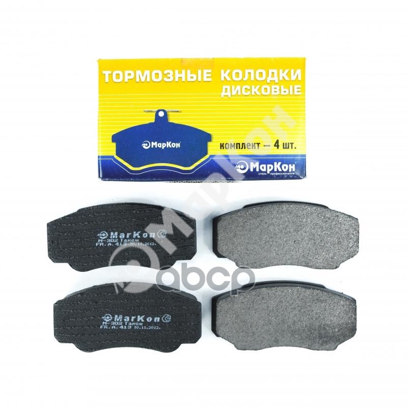 Колодки тормозные дисковые к-т Fiat Ducato МарКон арт. 41300200